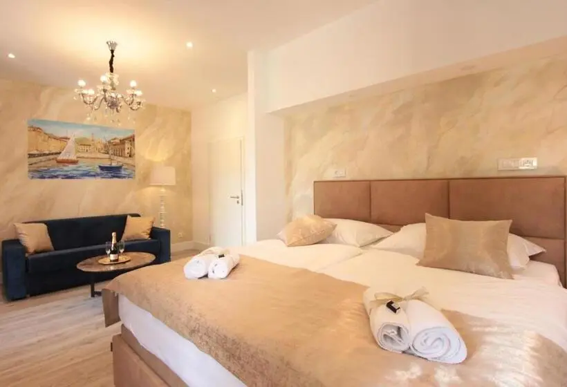 バルコニー付きデラックスルーム, Well Of Life Luxury Rooms