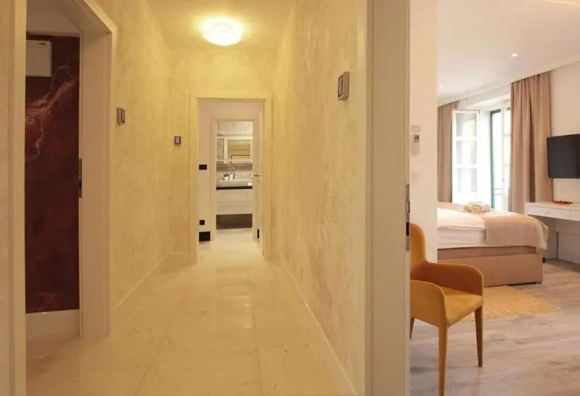 バルコニー付きデラックスルーム, Well Of Life Luxury Rooms