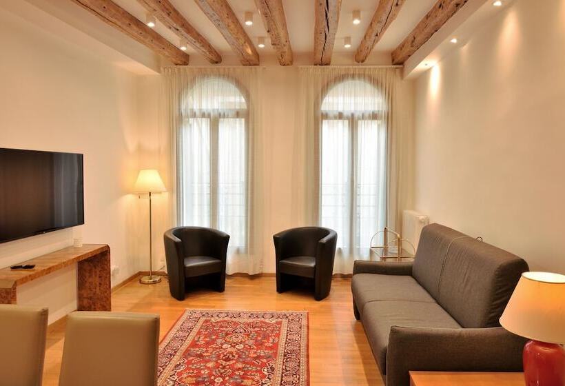 آپارتمان 3 خوابه, Da Bruno Homes