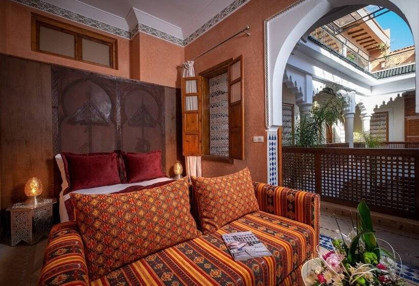 اتاق سوپریور, Riad M Boja Chez Ali Baba