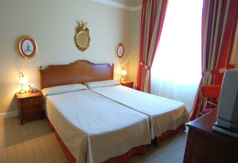 غرفة قياسية فردية, Arcea Gran Hotel Pelayo
