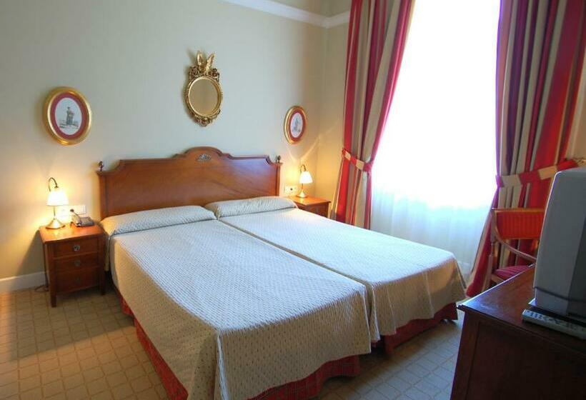 Quarto Deluxe, Arcea Gran Hotel Pelayo