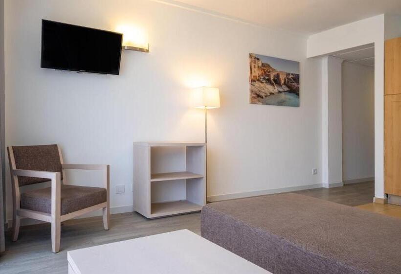 バルコニー付き１ベッドルームアパートメント, Helios Mallorca Hotel & Apartments