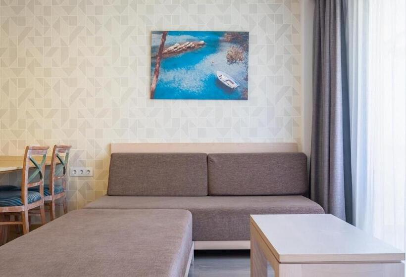 バルコニー付き１ベッドルームアパートメント, Helios Mallorca Hotel & Apartments