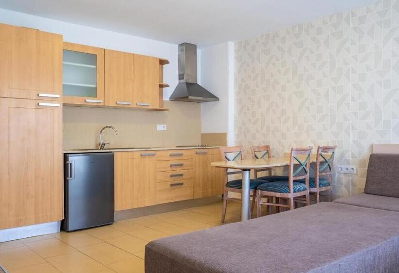 バルコニー付き１ベッドルームアパートメント, Helios Mallorca Hotel & Apartments