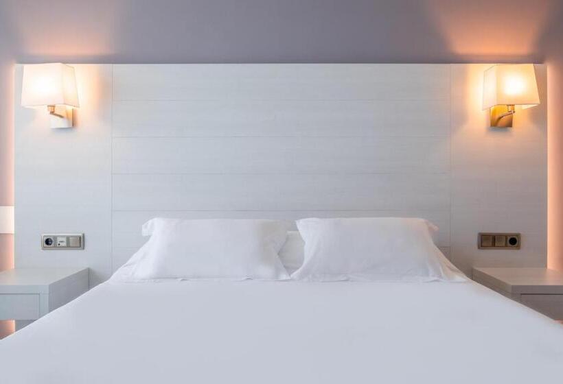 プールの見えるシングルルーム, Helios Mallorca Hotel & Apartments