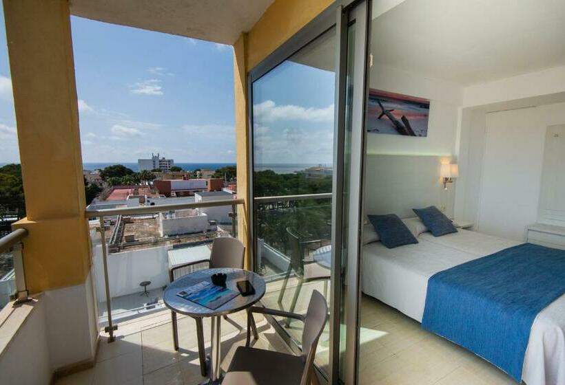 Quarto Estandar com Sacada, Bella Mar