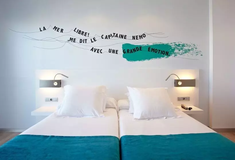 3-Bett-Standardzimmer Meerblick, Costa Azul