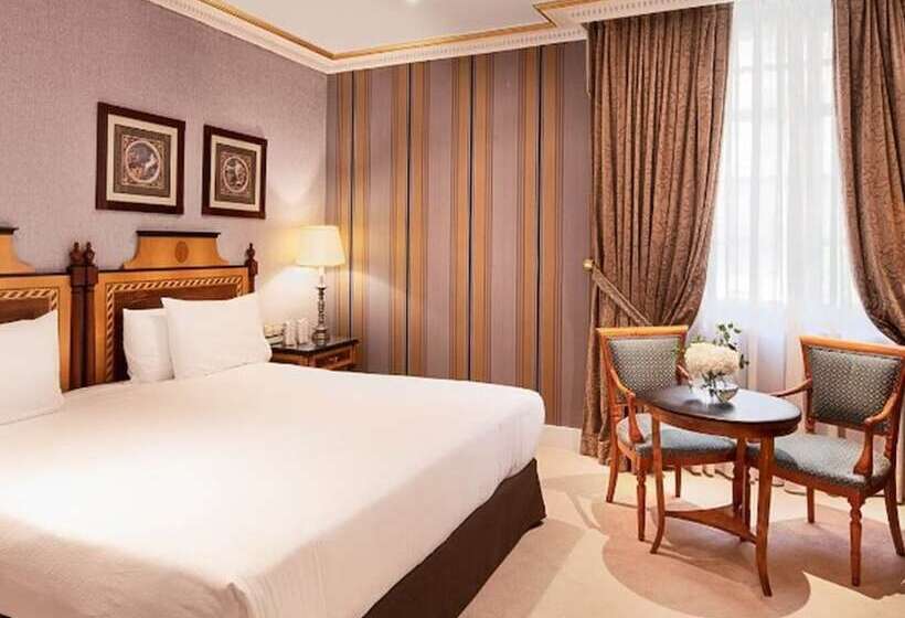 디럭스 룸, Eurostars Hotel De La Reconquista