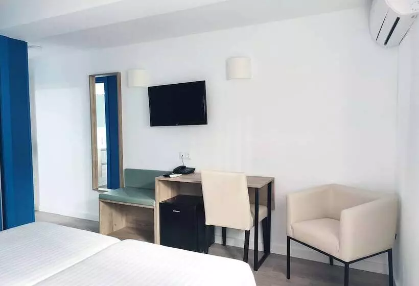 Economy-huone, Flats Friends Mar Blau