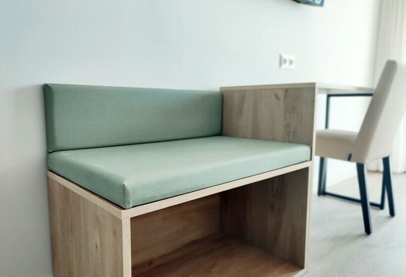 اتاق استاندارد با چشم‌انداز دریا, Flats Friends Mar Blau
