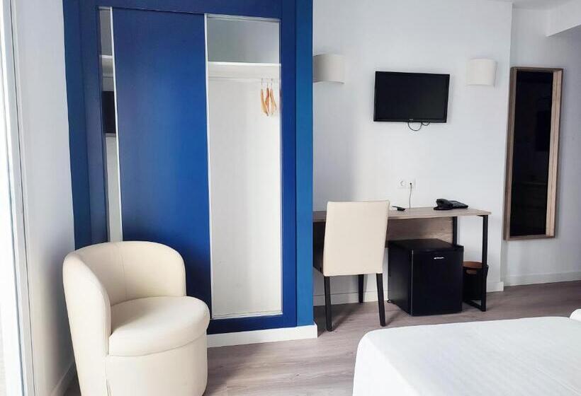 オーシャンビュースタンダードルーム, Flats Friends Mar Blau