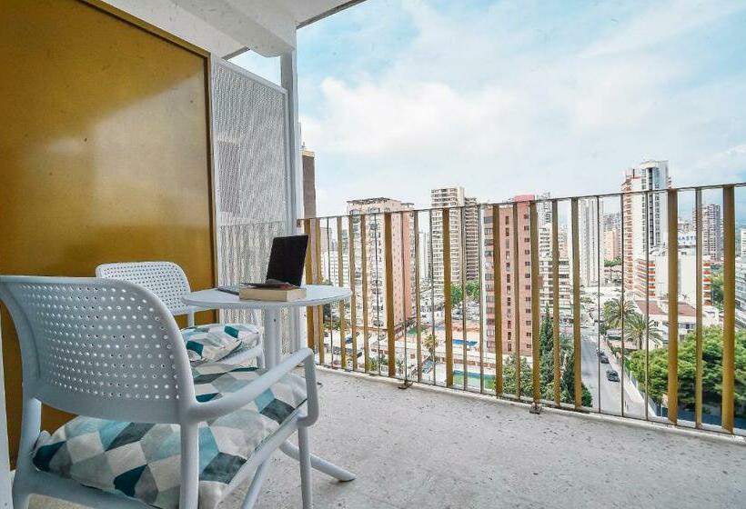 标准间带阳台, Gala Placidia 3* Sup