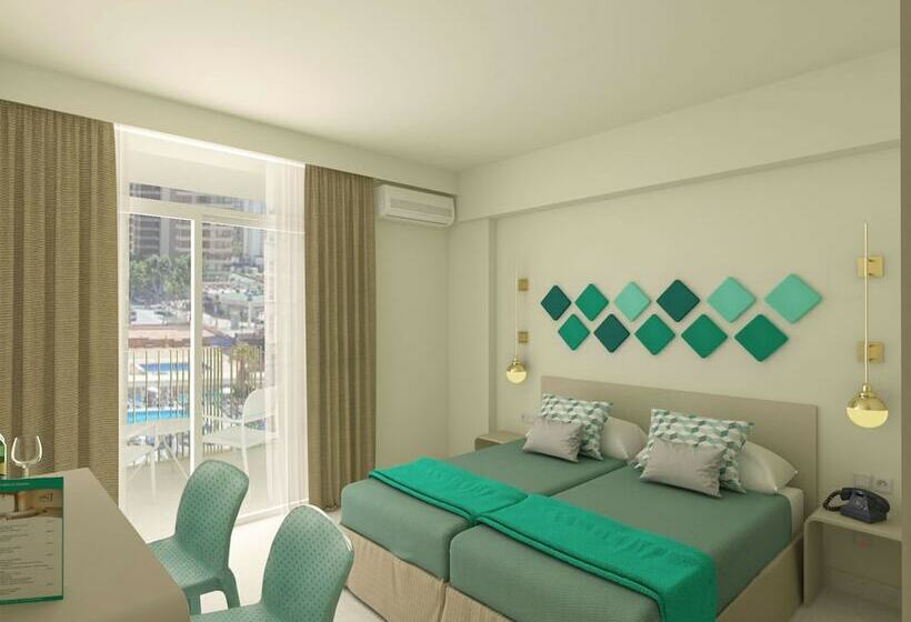 标准间带阳台, Gala Placidia 3* Sup