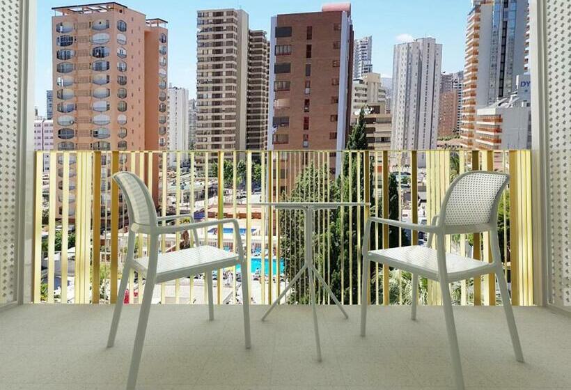 חדר סטנדרט נוף לבריכה, Gala Placidia 3* Sup