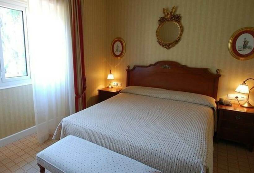 جناح جونيور, Arcea Gran Hotel Pelayo