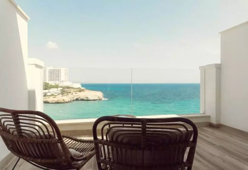 اتاق استاندارد با چشم‌انداز دریا, Icon Valparaiso  Adults Only