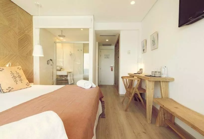 اتاق استاندارد با چشم‌انداز دریا, Icon Valparaiso  Adults Only