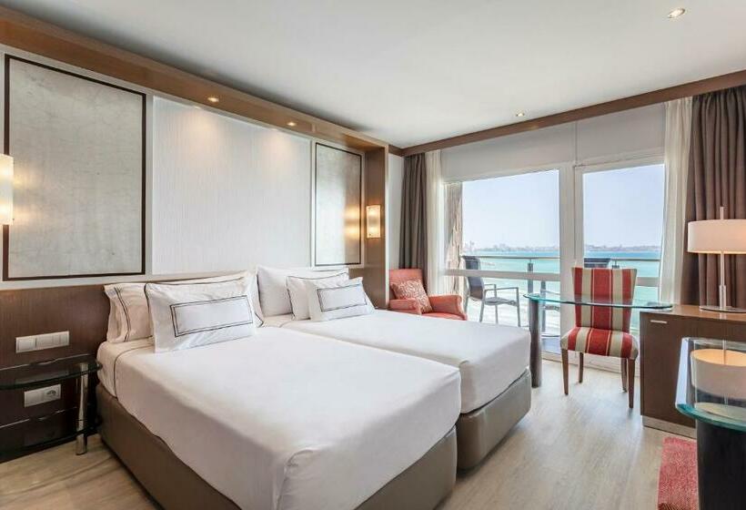 اتاق استاندارد با چشمانداز دریا, Melia Alicante