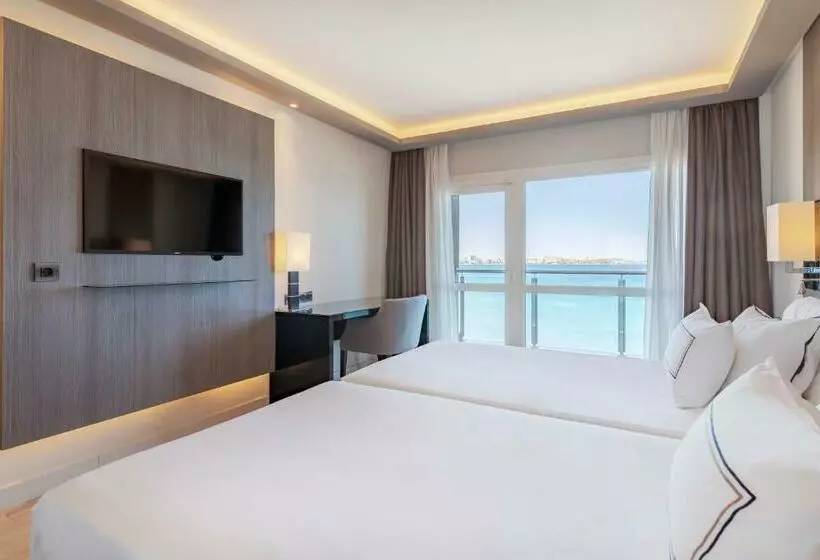 اتاق پرمیوم با چشمانداز دریا, Melia Alicante