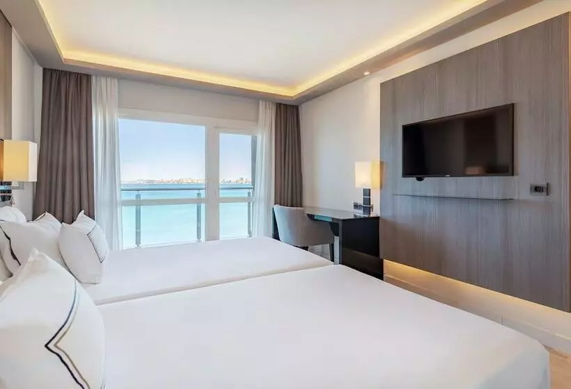 اتاق پرمیوم با چشمانداز دریا, Melia Alicante
