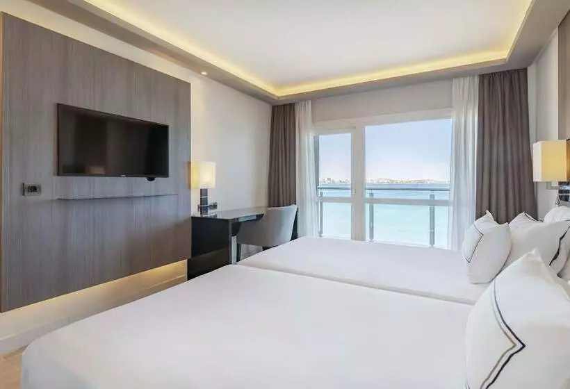 اتاق پرمیوم با چشمانداز دریا, Melia Alicante