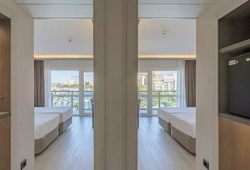اتاق استاندارد تودرتو, Melia Alicante