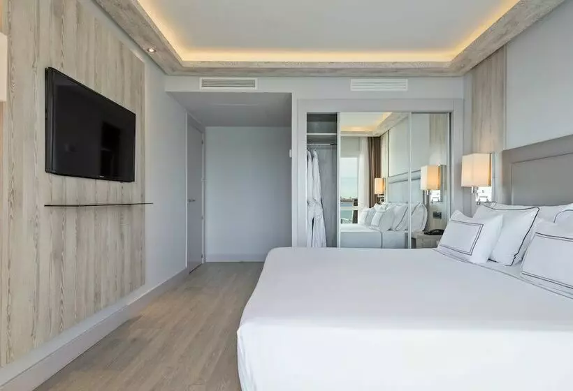 سوییت جونیور با چشمانداز دریا, Melia Alicante