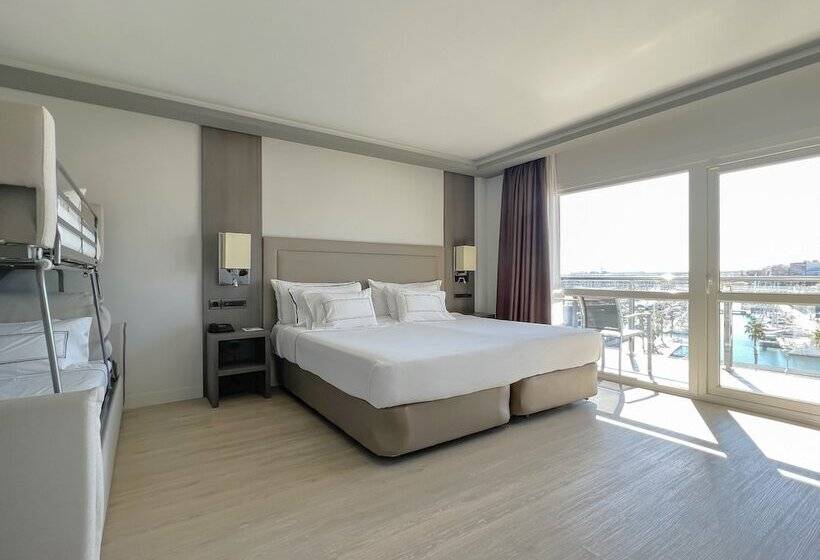 프리미엄 룸, Melia Alicante