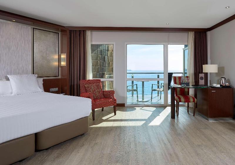 اتاق استاندارد با چشمانداز دریا, Melia Alicante