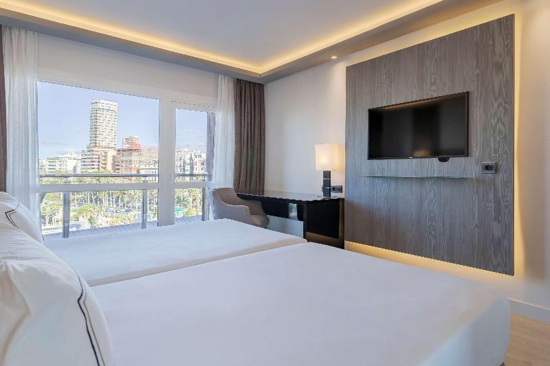 اتاق استاندارد تودرتو, Melia Alicante