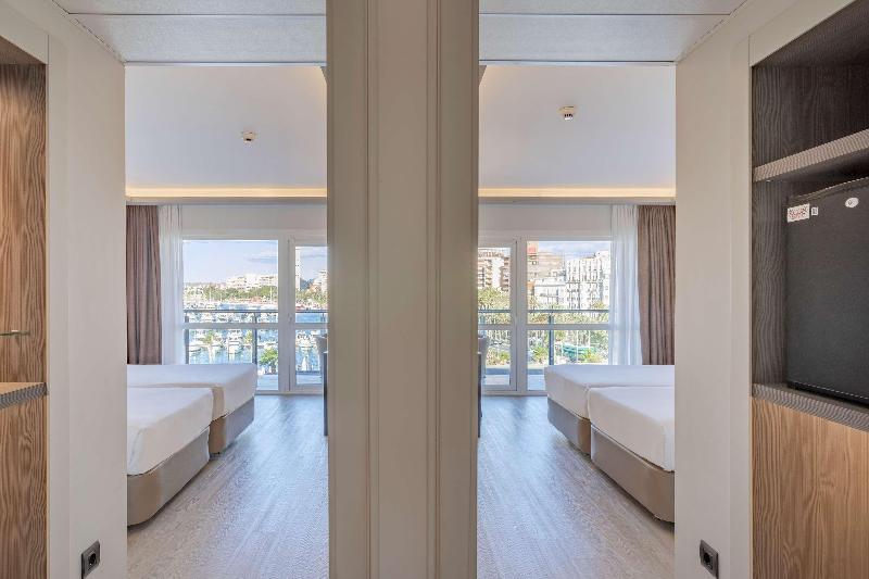 اتاق استاندارد تودرتو, Melia Alicante