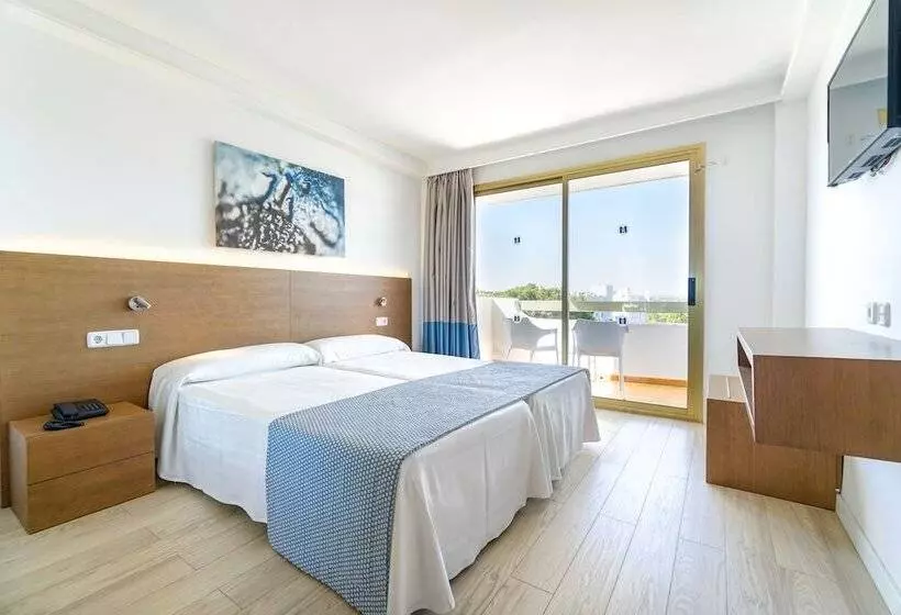 Standardzimmer mit Balkon, Millor Sol