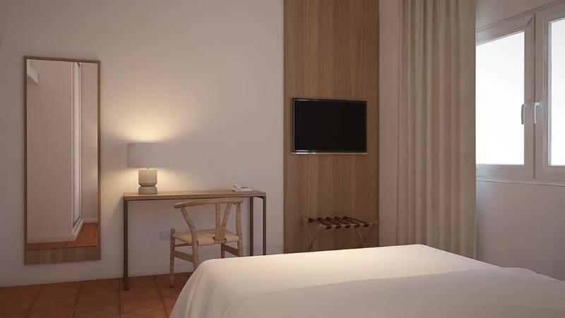 חדר סטנדרט נוף לבריכה, Montepiedra 4    Sup