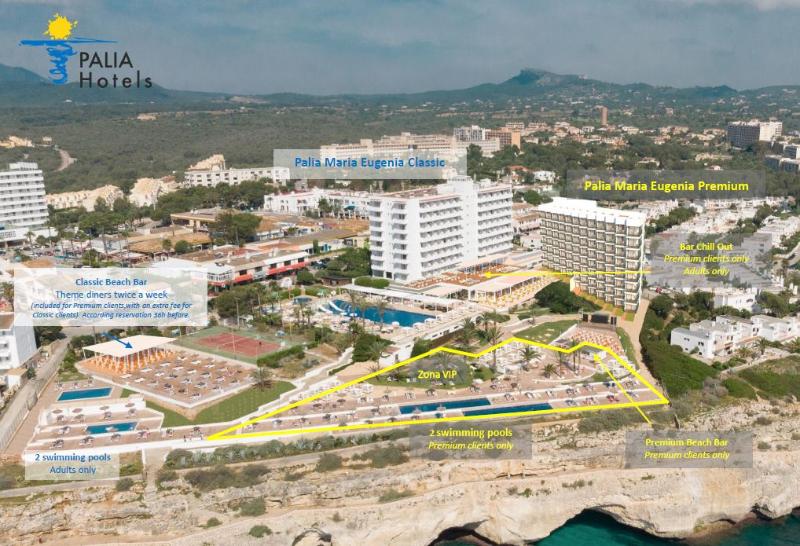 Habitación Premium Vista al Mar., Palia Maria Eugenia