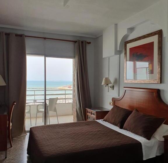 带海景的标准房, Polamar