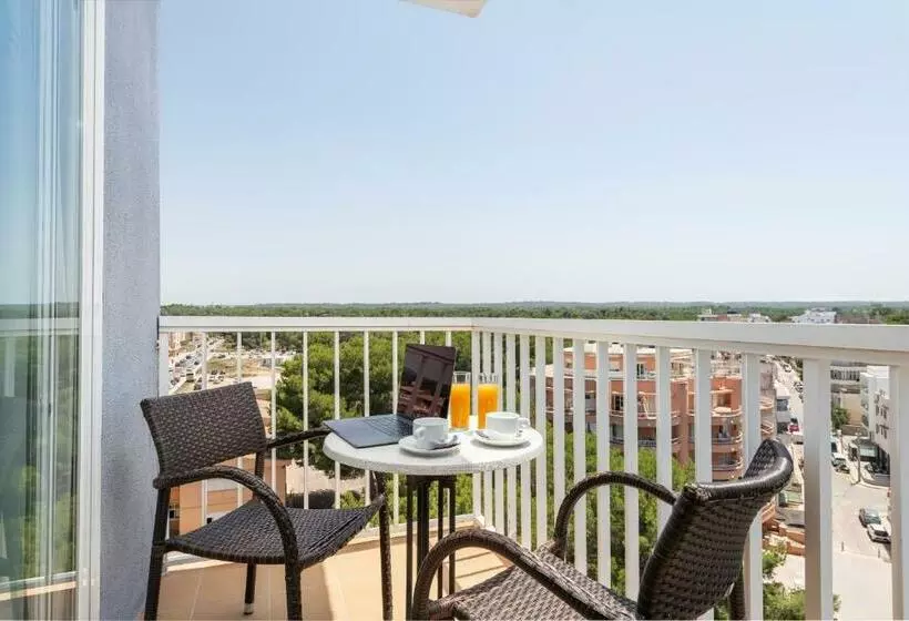 اتاق استاندارد با بالکن, Torre Azul & Spa Adults Only