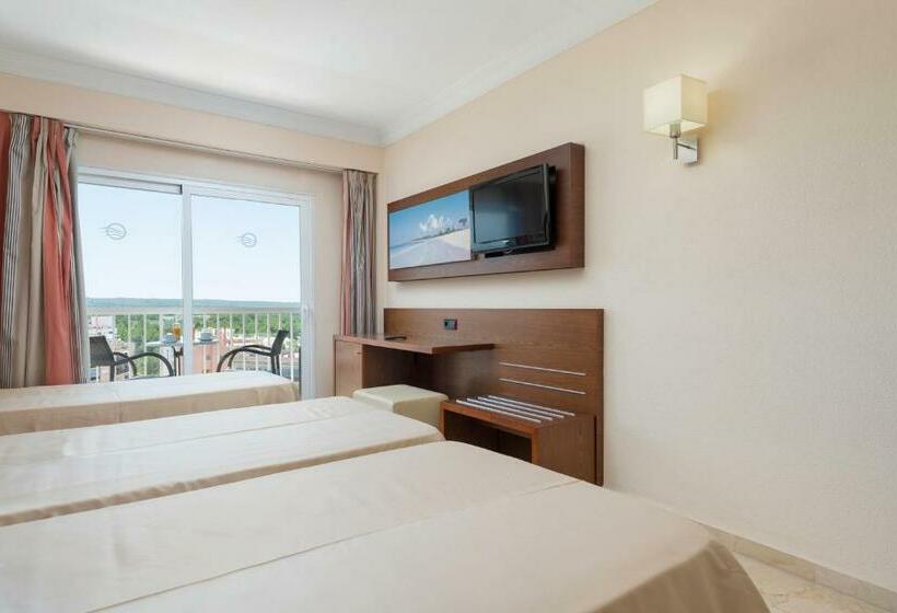 חדר סטנדרט עם מרפסת, Torre Azul & Spa  Adults Only