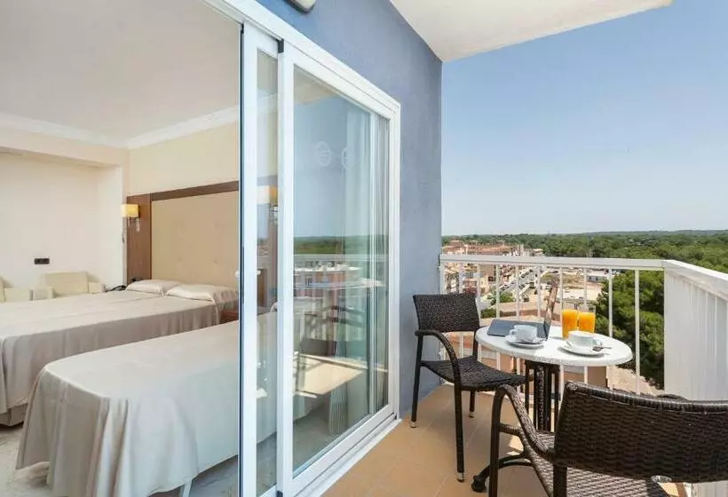 اتاق استاندارد با بالکن, Torre Azul & Spa Adults Only