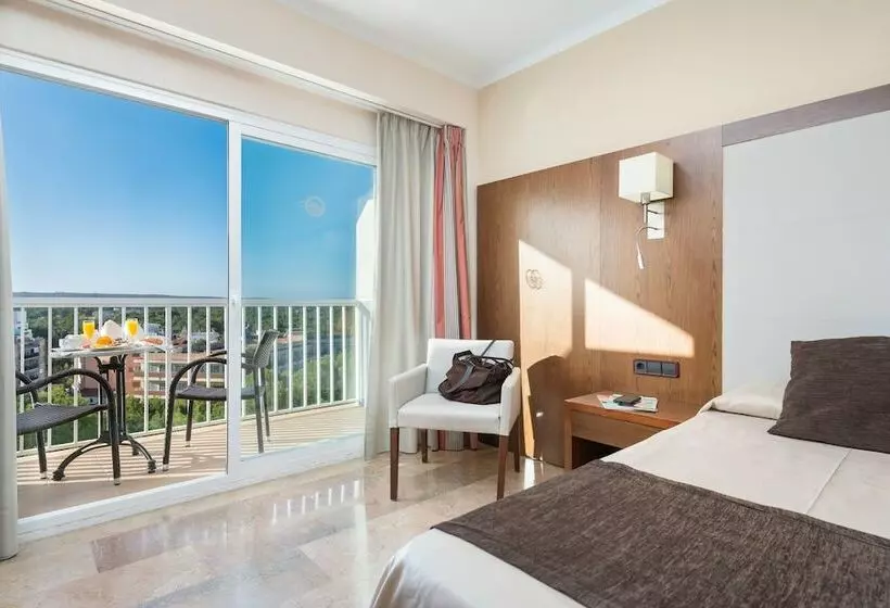 اتاق استاندارد با بالکن, Torre Azul & Spa Adults Only