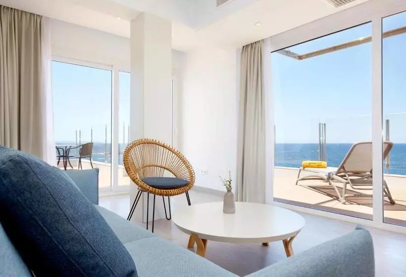 سوییت جونیور با چشم‌انداز دریا, Universal Hotel Cabo Blanco   Adults Only