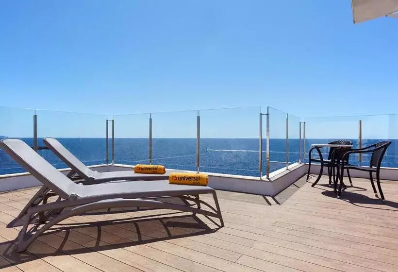 سوییت جونیور با چشم‌انداز دریا, Universal Hotel Cabo Blanco   Adults Only