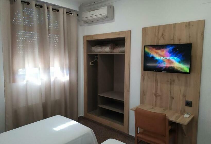 スタンダードルーム, Venta El Borrego