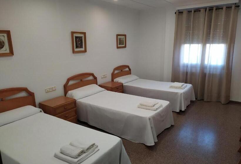 スタンダードトリプルルーム, Venta El Borrego