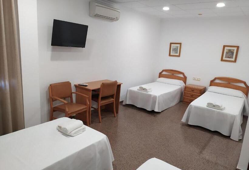 スタンダード４人部屋, Venta El Borrego