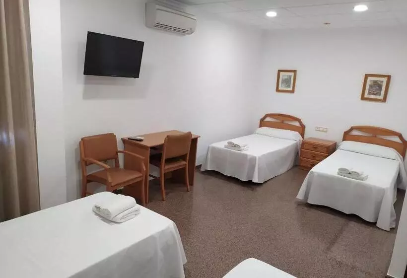 スタンダード４人部屋, Venta El Borrego