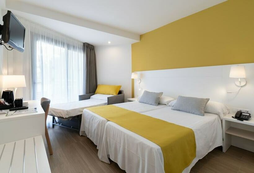 غرفة عائلية, Medplaya Hotel Rio Park