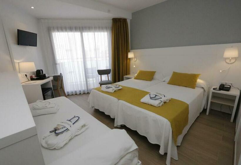 غرفة كلوب, Medplaya Hotel Rio Park