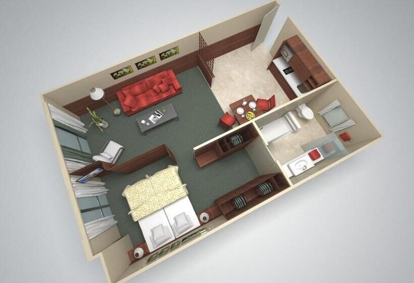 Апартаменты 1 Спальня, Acacia Suite