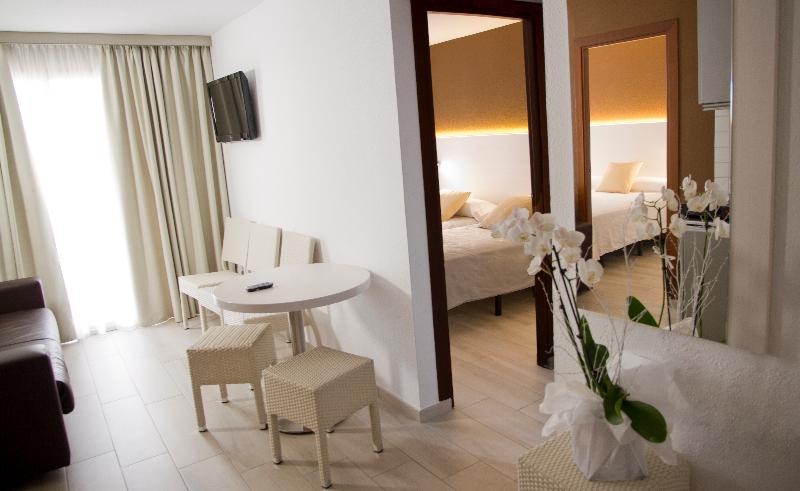 带2个卧室的公寓, Aparthotel Miami Park